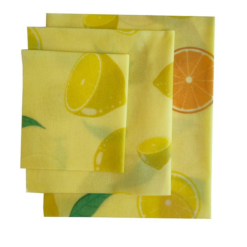 Ecological Beeswax Food Storage Cloth