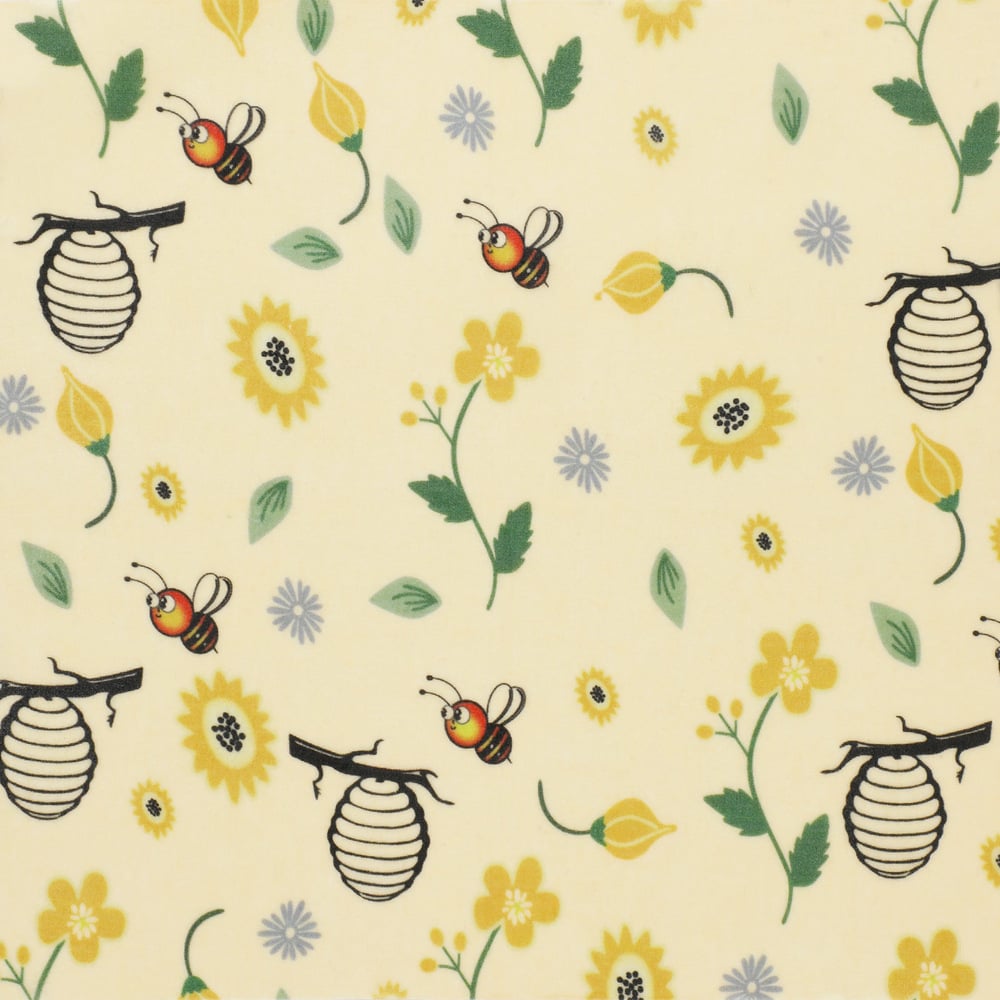 Ecological Beeswax Food Storage Cloth