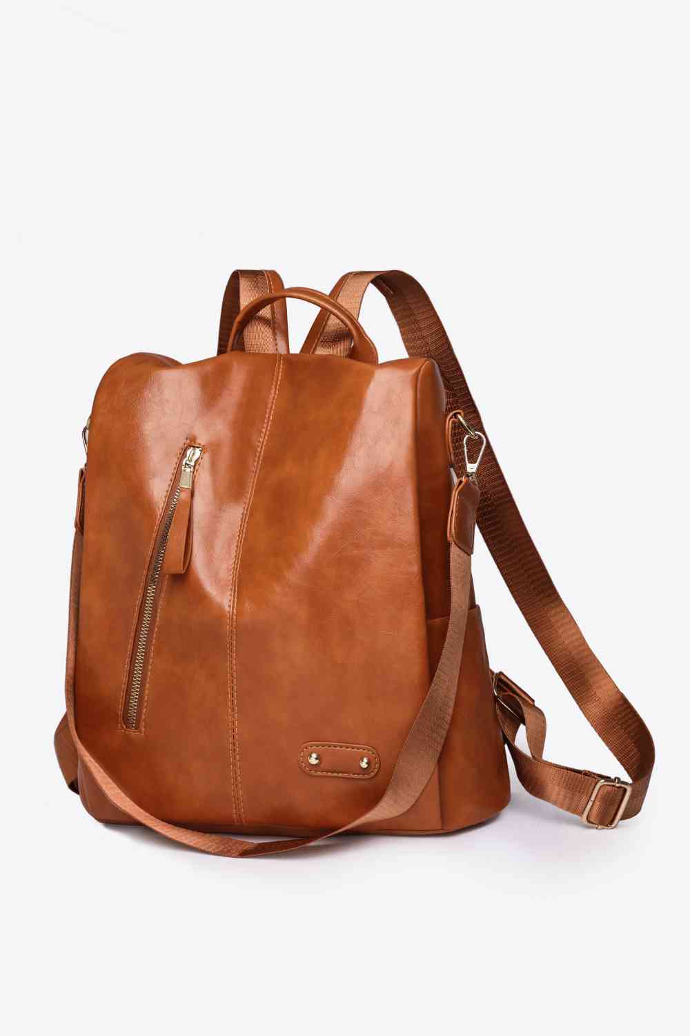 Urban Edge Zipper Backpack