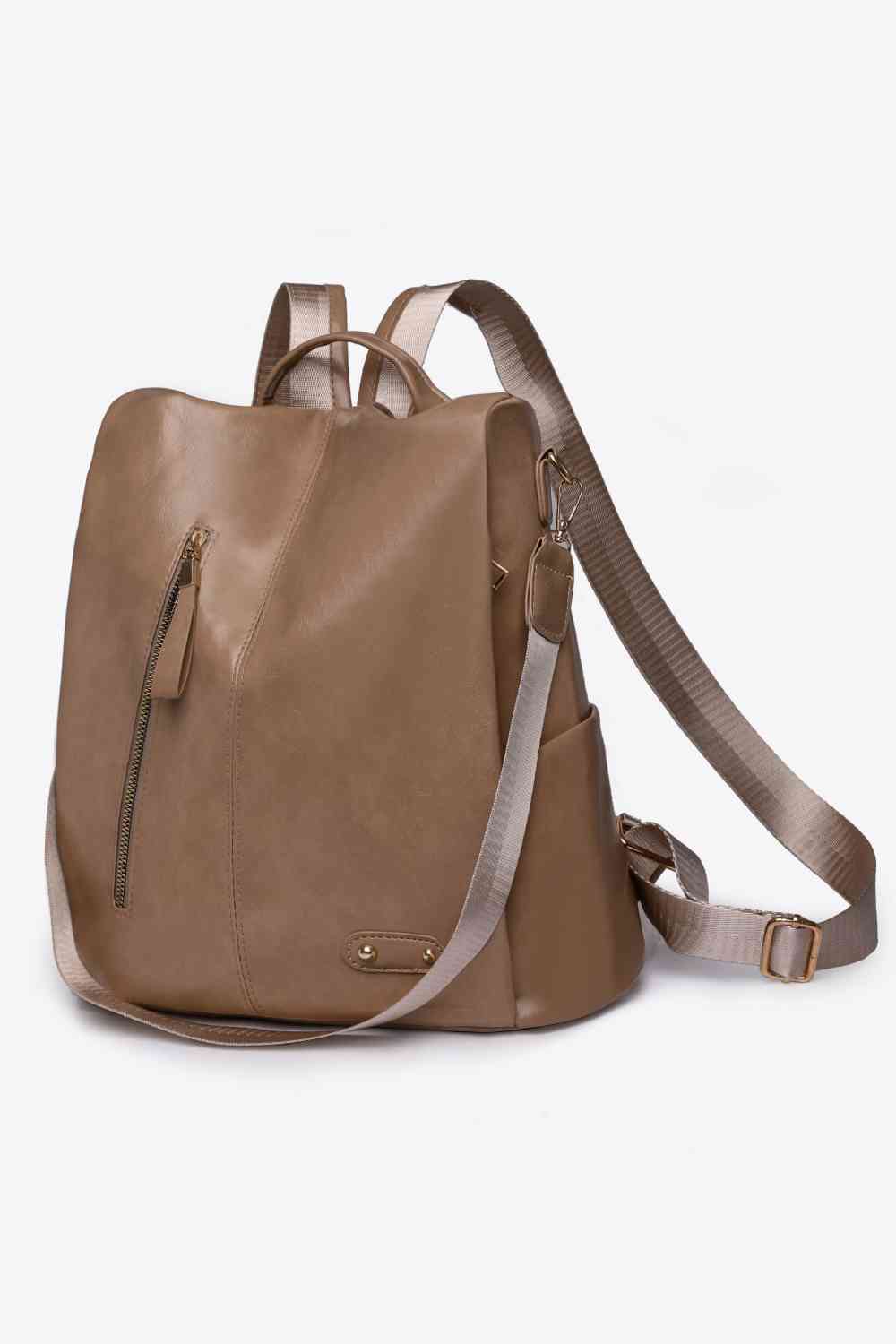 Urban Edge Zipper Backpack