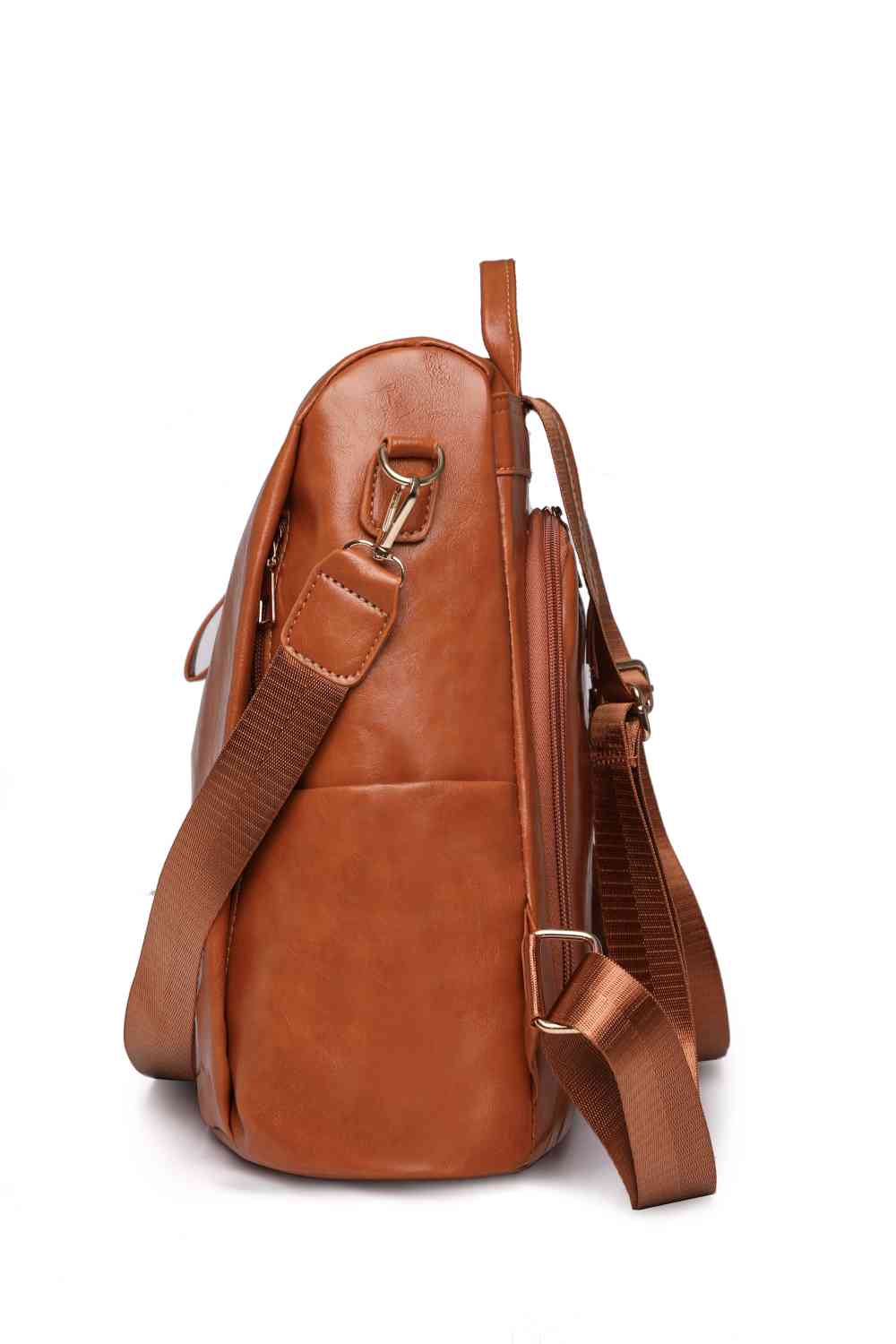 Urban Edge Zipper Backpack