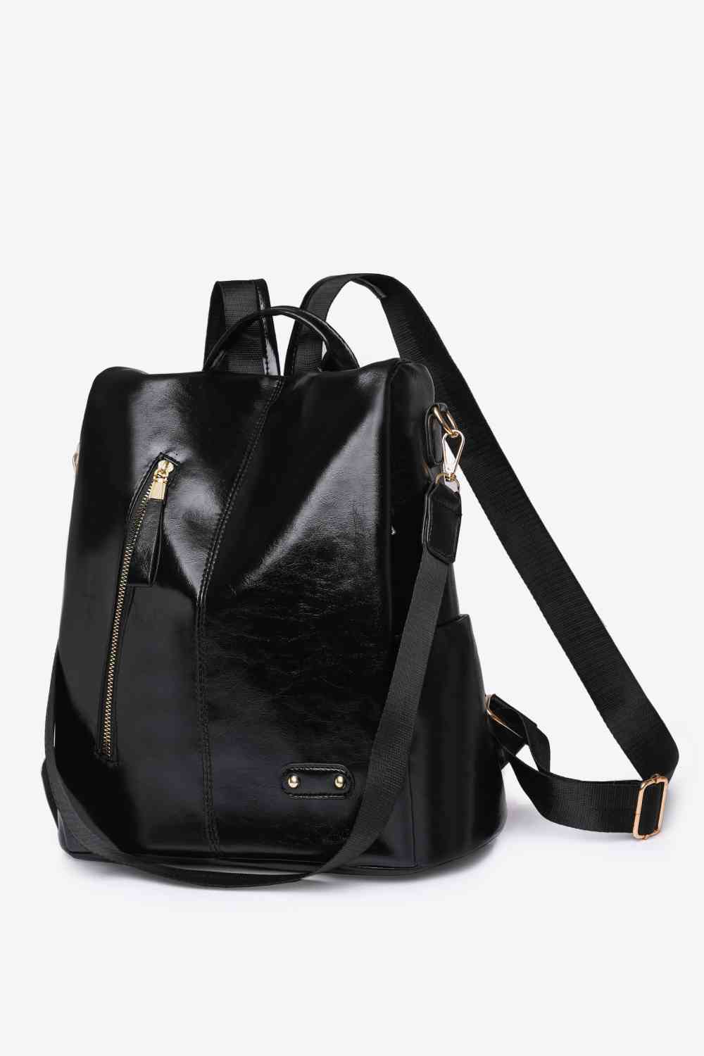 Urban Edge Zipper Backpack