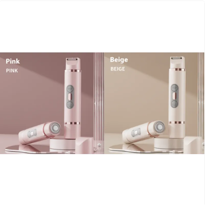 Dual-Head Electric Shaver