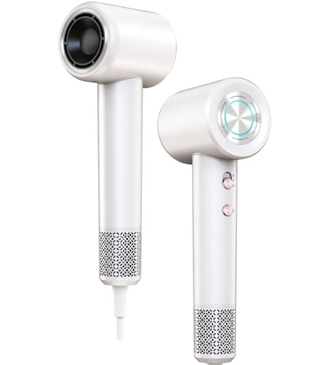 Turbo Flow Bladeless Hair Dryer