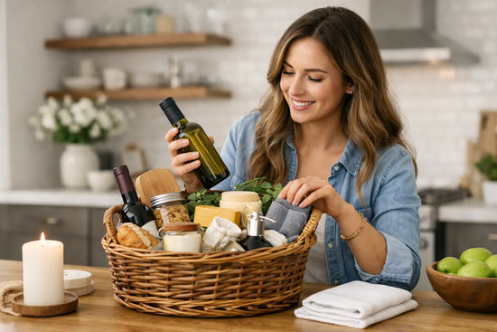 12 Useful Gift Basket Ideas for New Homeowners