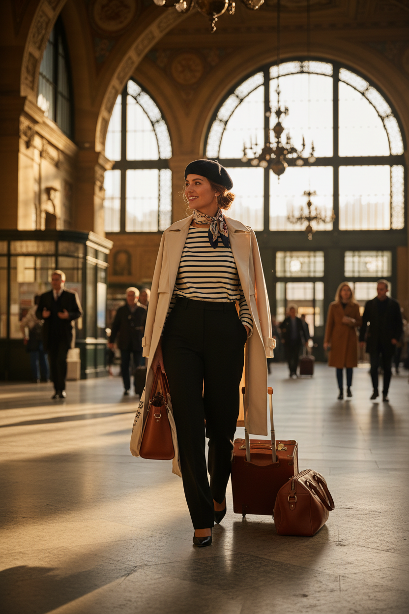 Woman traveling with multiple bags – how to pick travel bags that actually work