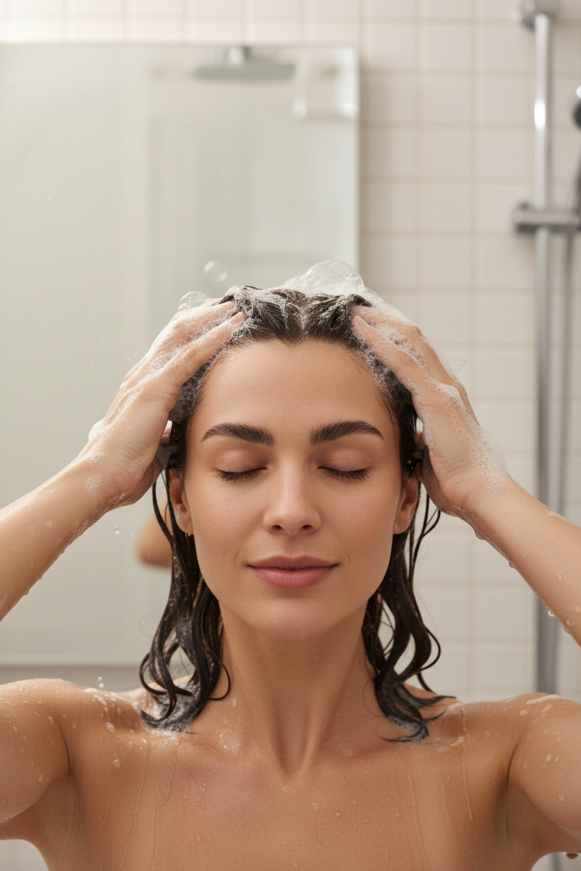 Electric Scalp Massager Shampoo Benefits