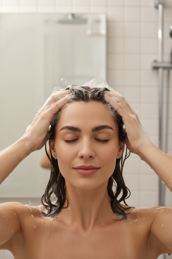 Electric Scalp Massager Shampoo Benefits