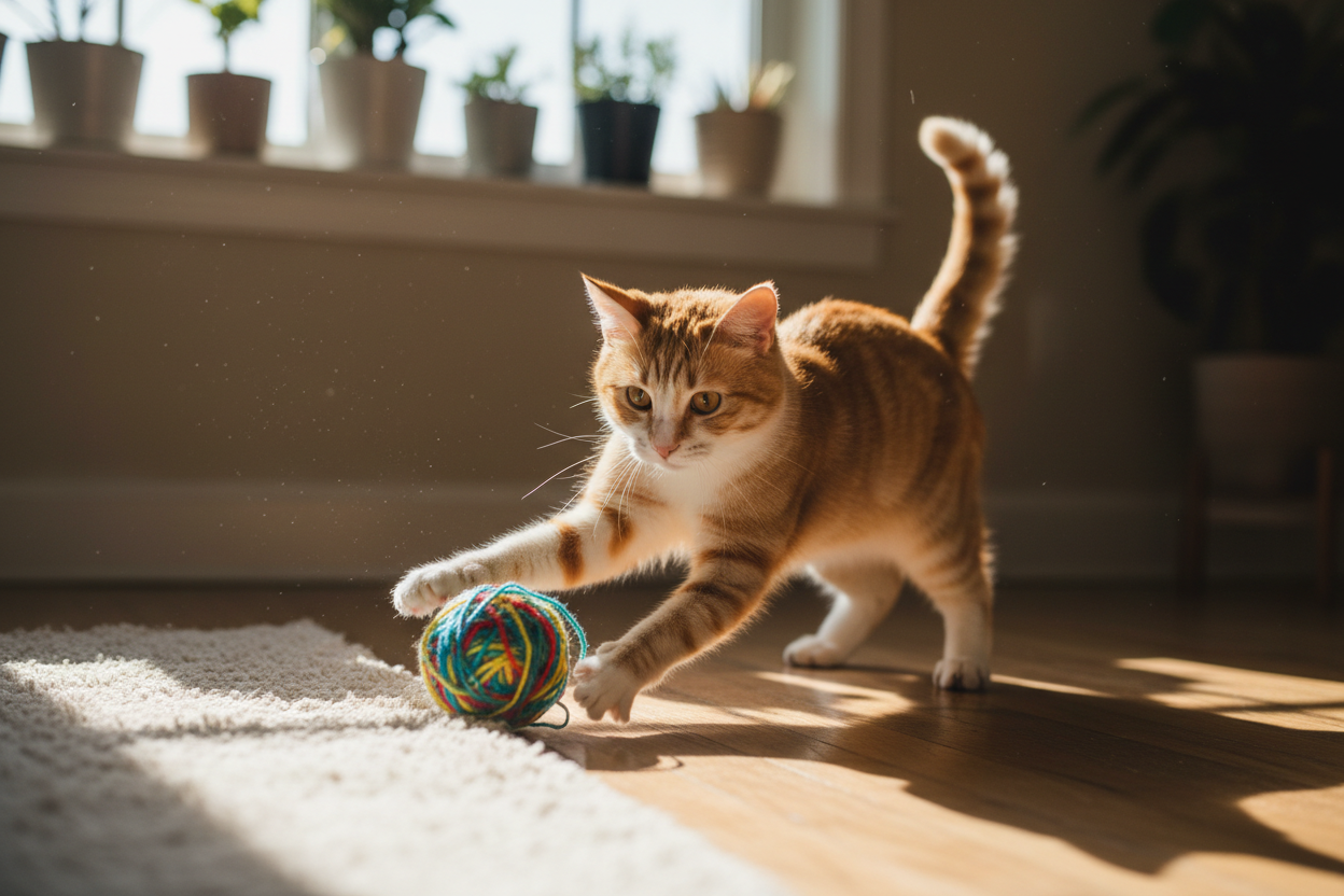 Cat Toy Ball Interactive: What to Buy