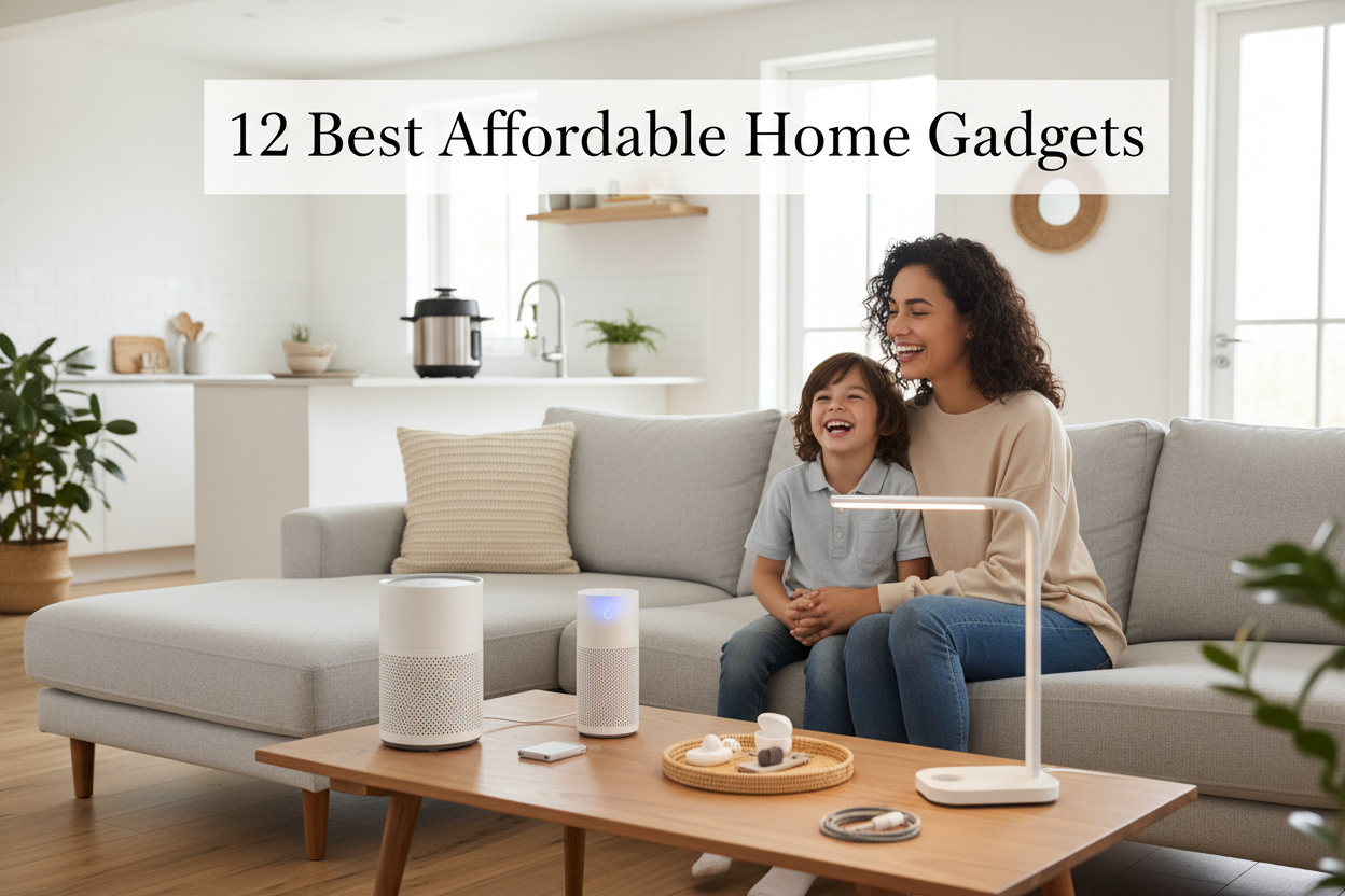 12 Best Affordable Home Gadgets