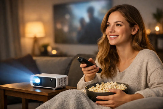 Mini Projector Review for Budget Home Cinema