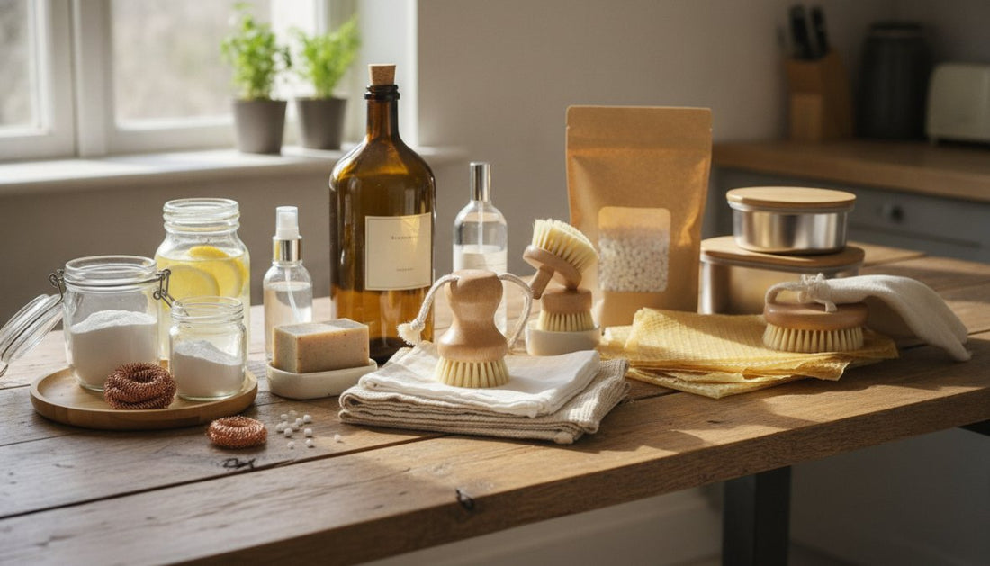 Best Eco Friendly Household Supplies: 10 Products That Actually Work