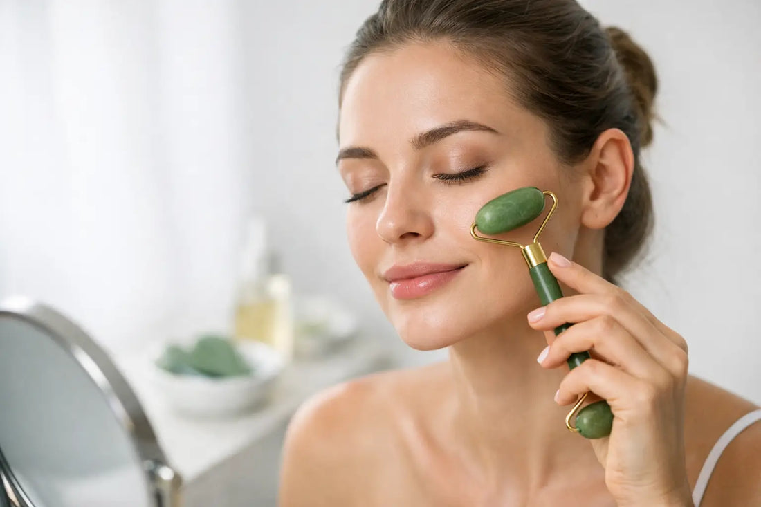 How to Use Jade Roller the Right Way