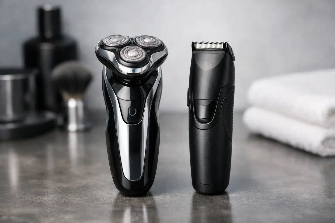 Electric Shaver vs Trimmer Which Suits You