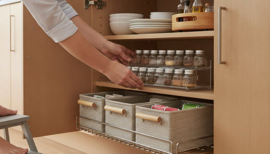 How to Organize Small Kitchen Cabinets: 7 Proven Steps
