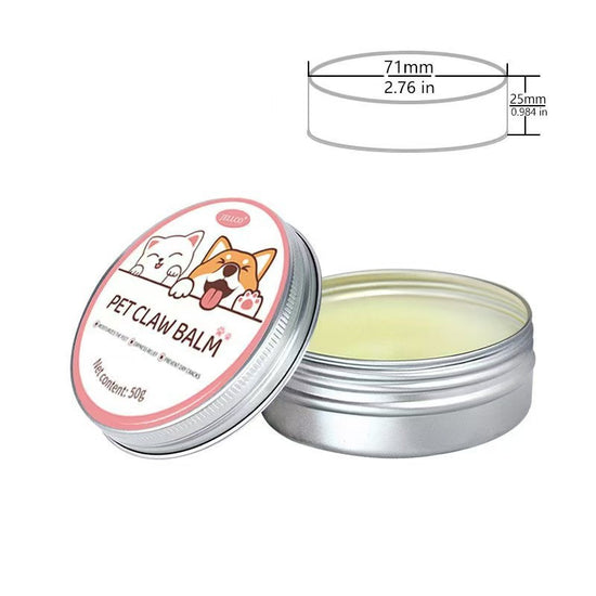 Crema para el Cuidado de Patas y Garras de Perro, 50g