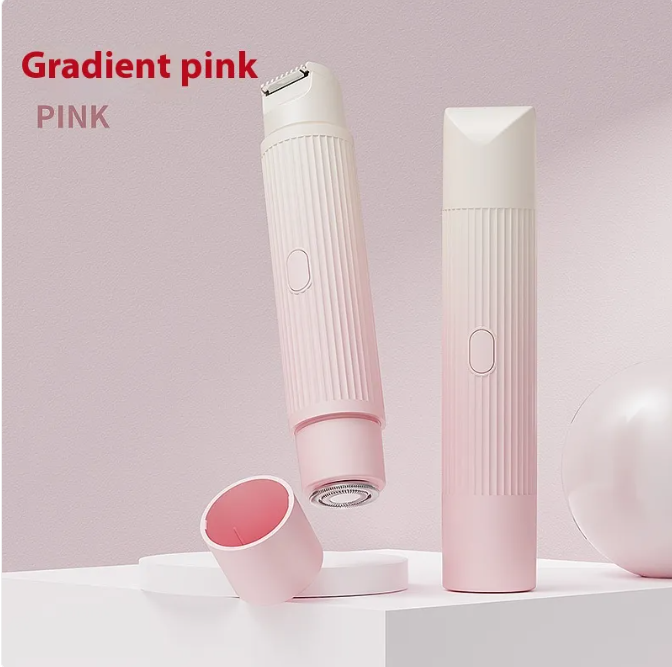 Dual-Head Electric Shaver