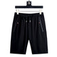 Pantalones cortos finos de cinco puntas para correr en la playa