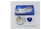 Caja de regalo de joyas de perlas con collar de perlas de agua dulce