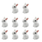 Mini figuras de animales de resina – Decoración de micro paisajes DIY