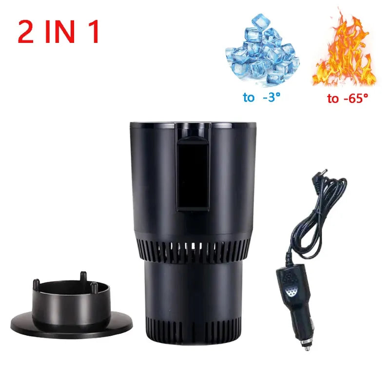 2-in-1 Car Cup Warmer &amp; Cooler, 12V