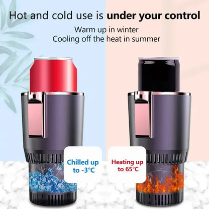 2-in-1 Car Cup Warmer &amp; Cooler, 12V