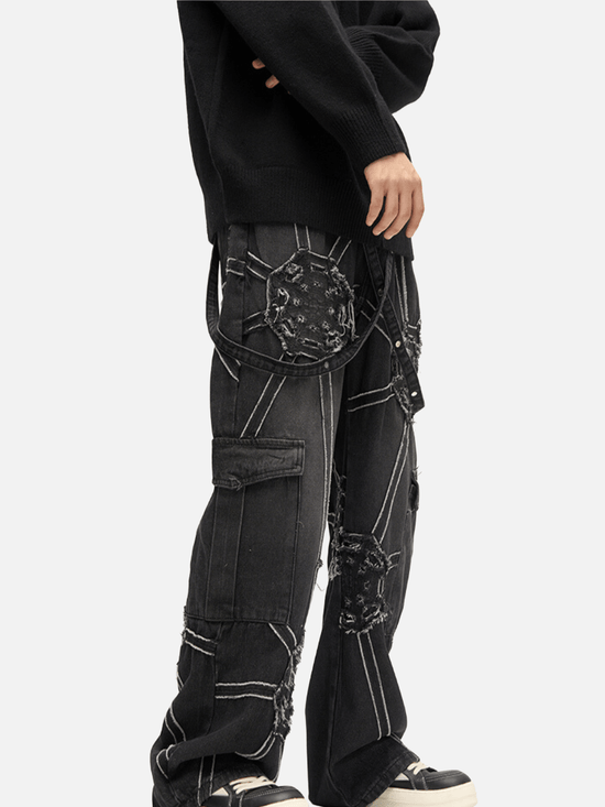 Pantalones Vaqueros Spider