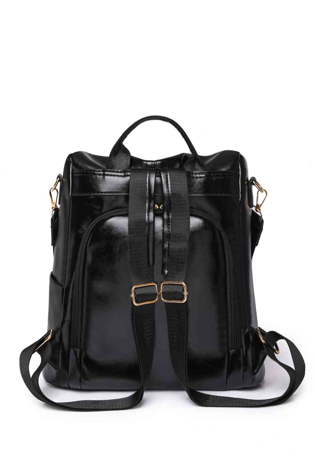 Urban Edge Zipper Backpack