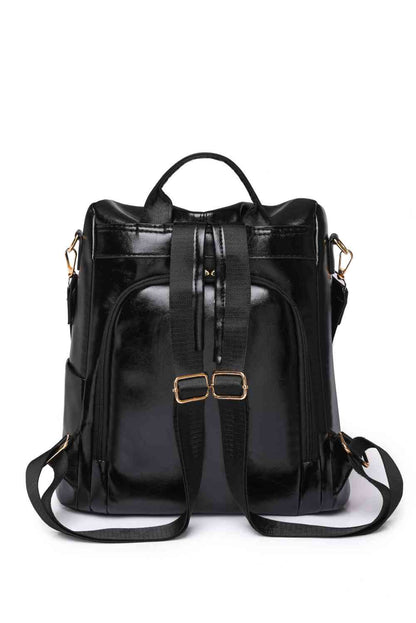 Urban Edge Zipper Backpack