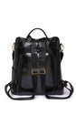 Urban Edge Zipper Backpack