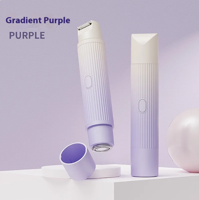 Dual-Head Electric Shaver