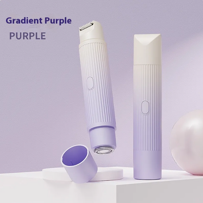 Dual-Head Electric Shaver