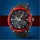 Sundial Solar Powered Sports Wrist Watch