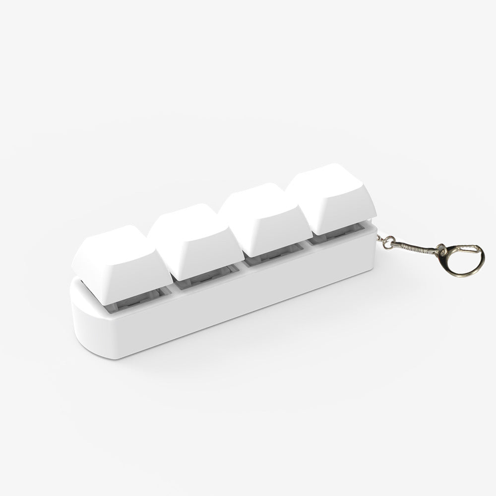 4-Key Cherry Switch Tester Experience Toy