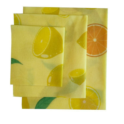 Ecological Beeswax Food Storage Cloth