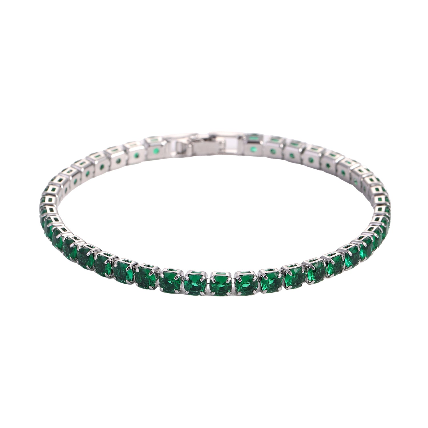 Hip Hop 4.0 Micro Zircon Tennis Bracelet Set