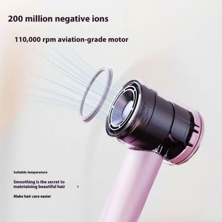 Turbo Flow Bladeless Hair Dryer