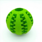 Pelota interactiva de caucho para perros de alimentación lenta