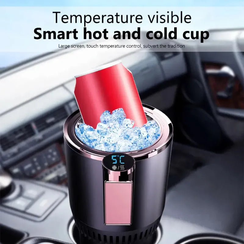 2-in-1 Car Cup Warmer &amp; Cooler, 12V