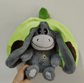 Muñeco de peluche musical para bebés que respira