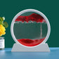 3D Moving Sand Art Hourglass for Home Decor Gift