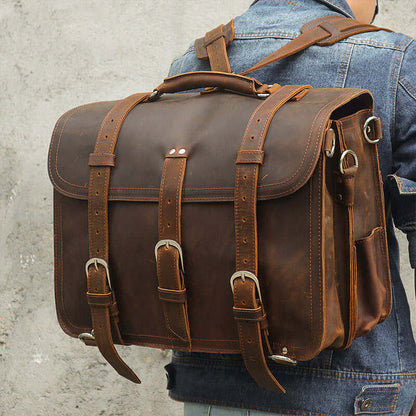 Vintage Crazy Horse Men&
