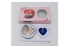 Caja de regalo de joyas de perlas con collar de perlas de agua dulce