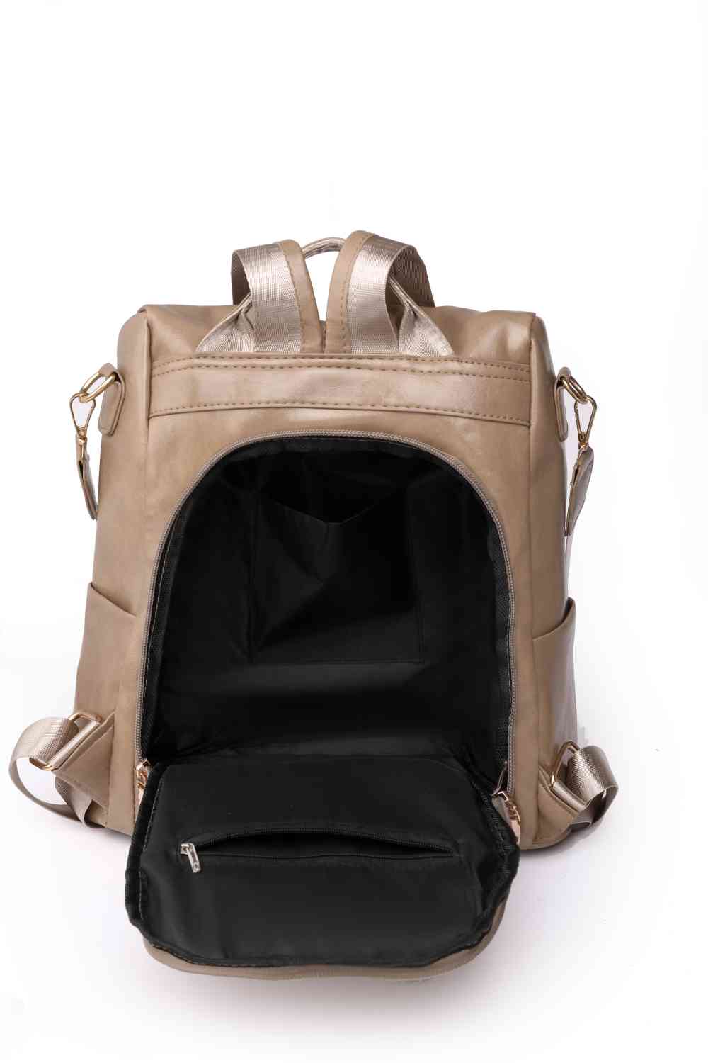 Urban Edge Zipper Backpack