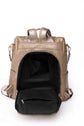 Urban Edge Zipper Backpack