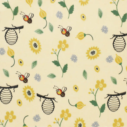 Ecological Beeswax Food Storage Cloth