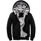 Chaqueta de béisbol de felpa con capucha