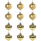 Heart-Shaped Christmas Tree Hanging Decoration Ornament