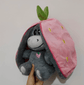 Muñeco de peluche musical para bebés que respira