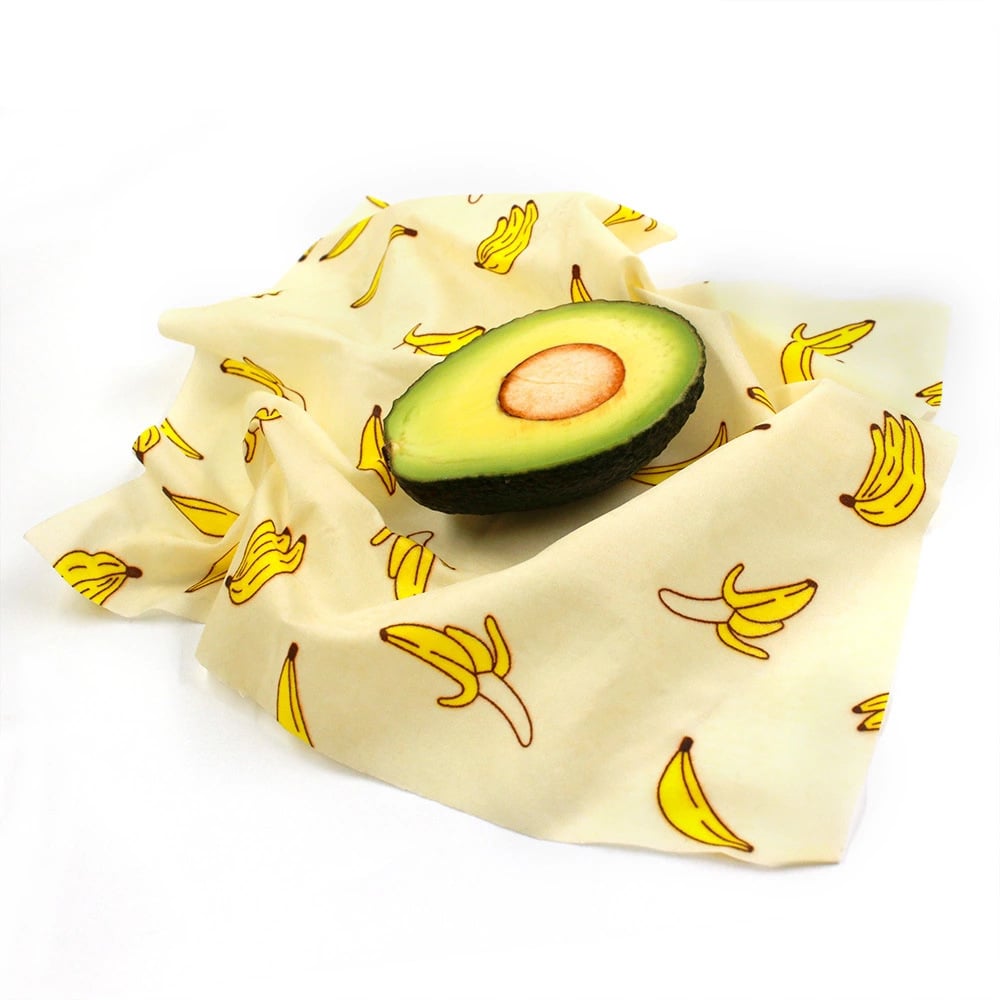 Ecological Beeswax Food Storage Cloth